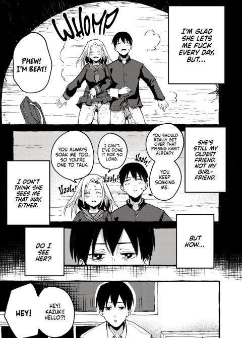 My Girlfriend Chapter 1 page 18