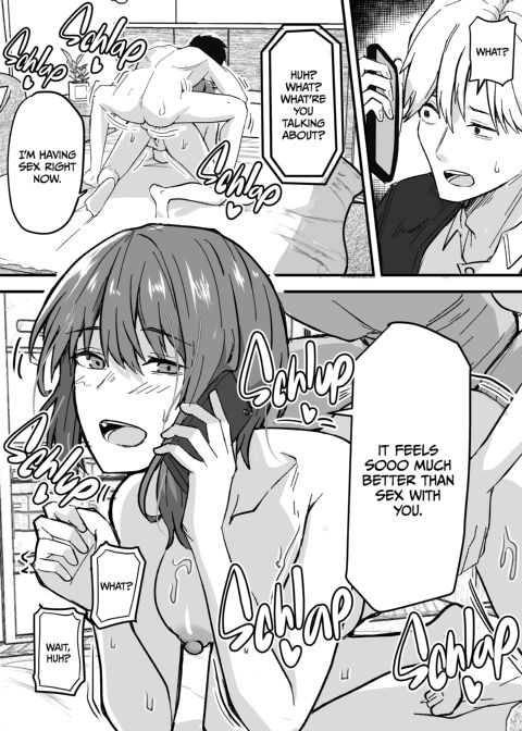 She Wants My Package Instead Chapter 1 page 55