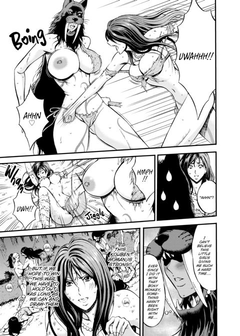 The Otaku in 10,000 B.C. - Volume 3 Chapter 1 page 81