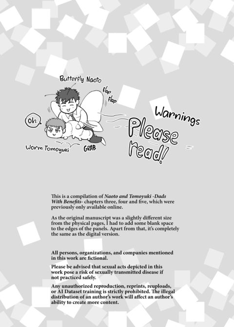 Naoto and Tomoyuki - Dads With Benefits 3+4+5 Chapter 1 page 3