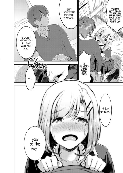 Sex Manual by Blood Type - Blood Type A Chapter 1 page 17