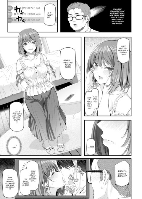 Rookie OL Morifuji Ririko Chapter 1 page 19
