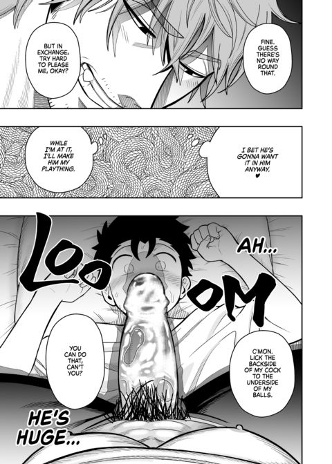 Dick Me Deeply Even Though You're Hung and Scary 4 Chapter 1 page 30