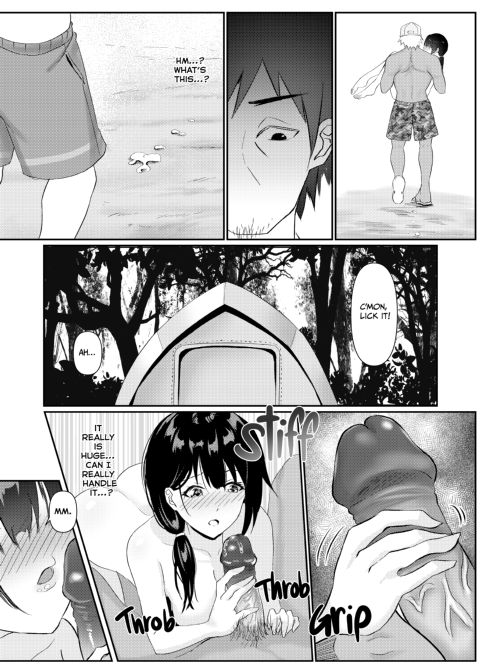 Wife Cheats On Family Vacation Chapter 1 page 19
