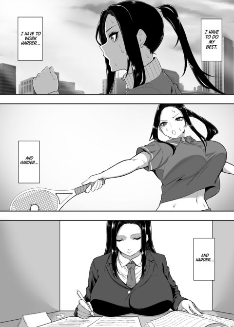 Model Student off the Tracks Chapter 1 page 13
