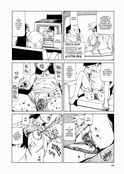 Super Dimensional Love Gun Chapter 1 page 69