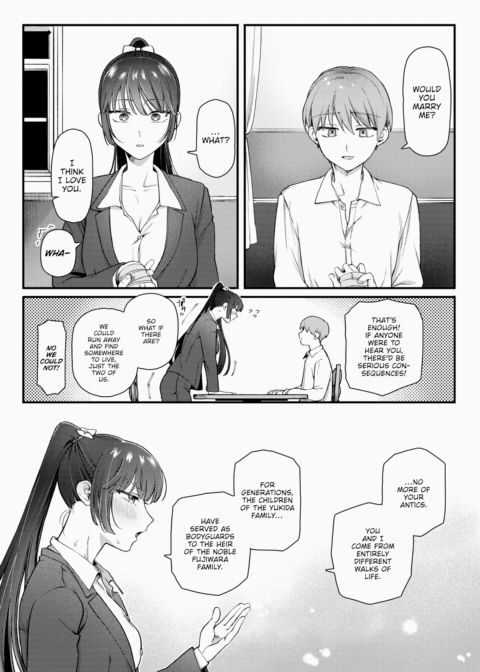 Fuuko and Her Young Master Chapter 1 page 6