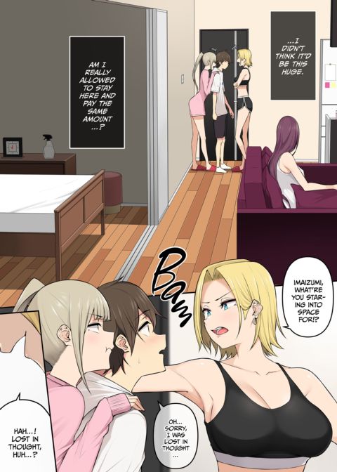 Imaizumi Brings All The Gyarus To His House - Compilation 2 Chapter 1 page 8