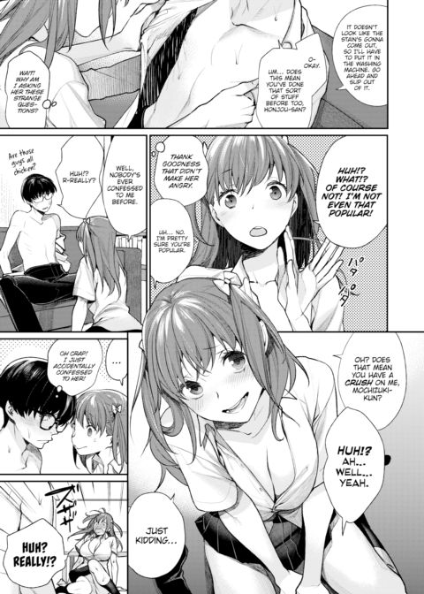 My Personal Fruit Chapter 1 page 7