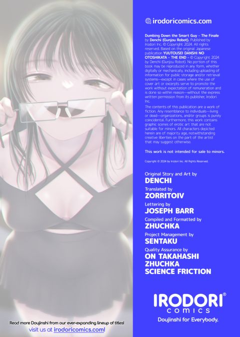 Dumbing Down the Smart Guy - The Finale Chapter 1 page 24