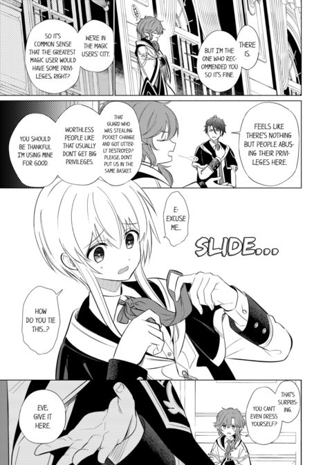 Reincarnated into Demon King Evelogia's World Vol.5 Chapter 1 page 7