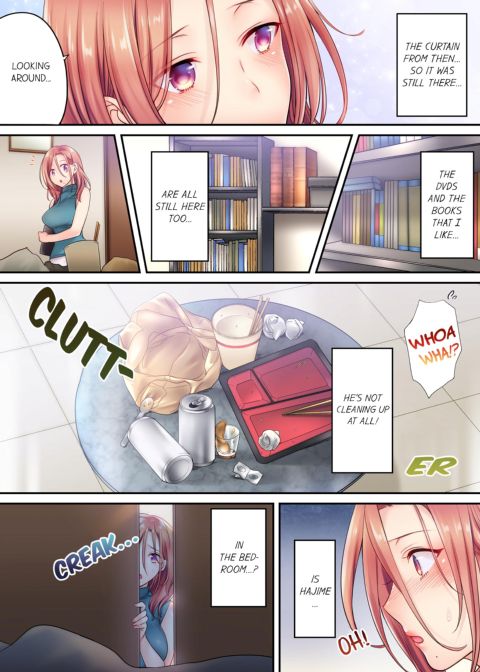 I Can't Resist His Massage! Cheating in Front of My Husband's Eyes Volume 2 Chapter 1 page 37