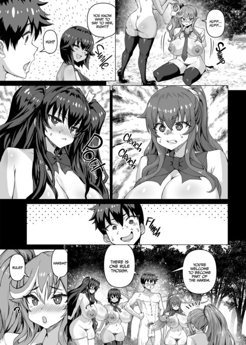 My Magic Stick Bewitches the Bitches 5: Big-Tittied Interrogation Chapter 1 page 55
