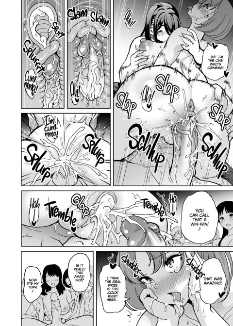 Hot Spring Hotties 2: Turning Up the Heat Chapter 1 page 35