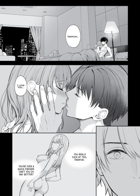 A Newlywed's Secret - Succumbing to Her Ex Chapter 1 page 14