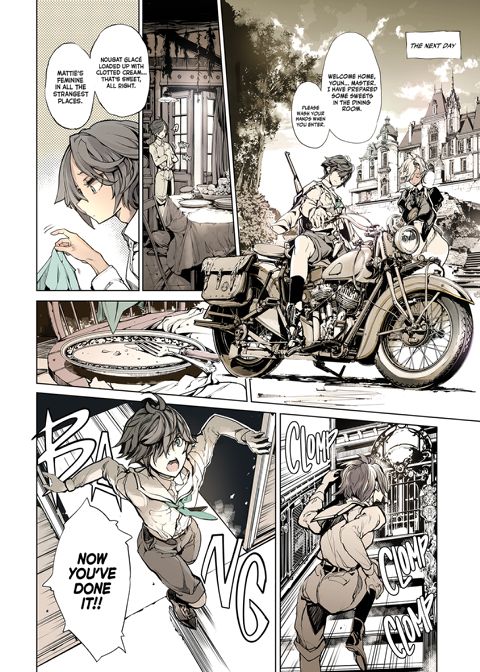 Necrophilis Omnibus Chapter 1 page 13