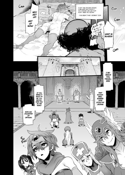 Female Hero's Journey 3 - Total Defeat at Skyfell Tower Chapter 1 page 13