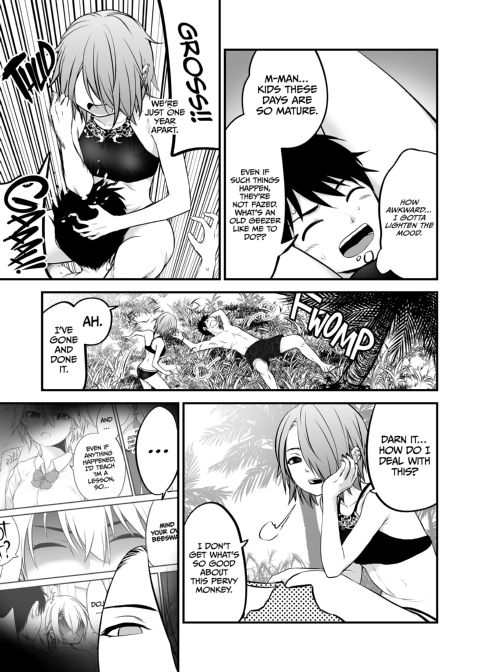 I Became Friends With A Delinquent Girl 7 Chapter 1 page 40
