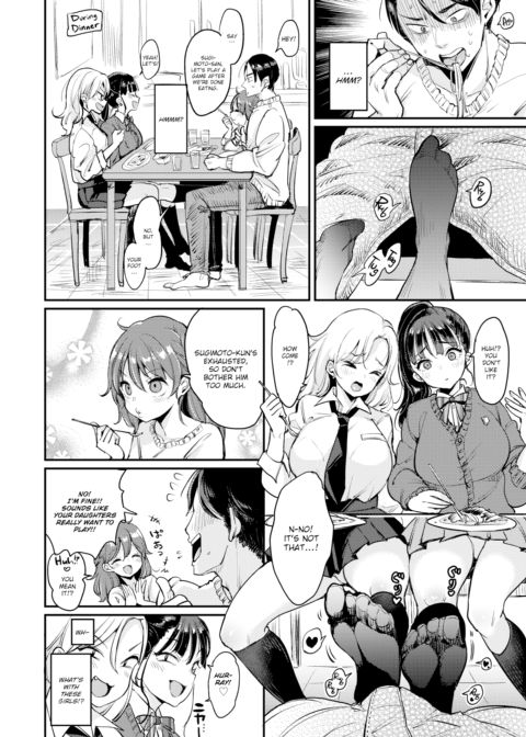 Fukuda-san's Home Chapter 1 page 6