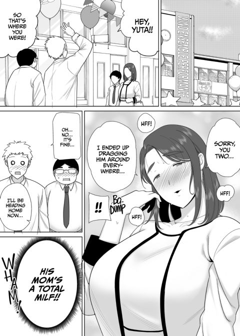 My Mom, My Love 7 Chapter 1 page 28