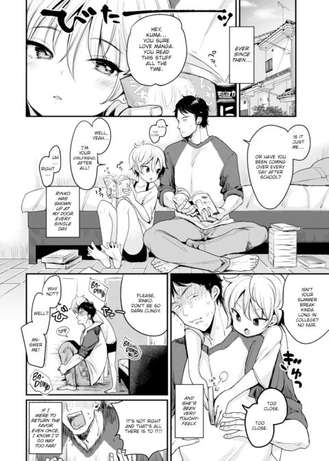 Bear & Pudding Chapter 1 page 8