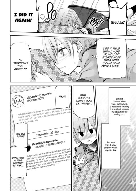 It's My Clit's Fault For Feeling So Good! Chapter 1 page 3