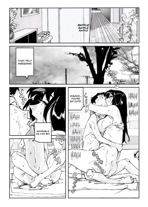 Flavor of Duck: Misako 4 Chapter 1 page 92