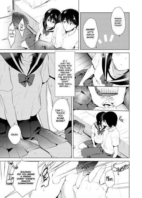 The First Summer Chapter 1 page 4