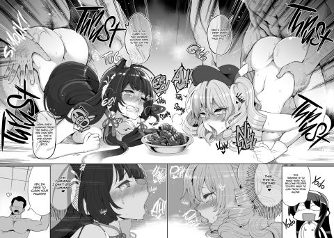 Mizuho & Kashima - How to Become a Proper Cum-dumpster Chapter 1 page 18