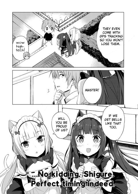 NekoPara Chapter 02: The Bells Chapter 1 page 10