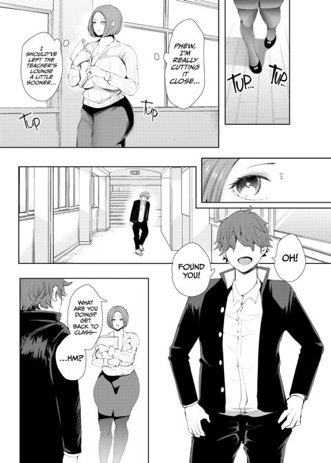 Hypnotized Teacher: Sato's Revenge Chapter 1 page 6