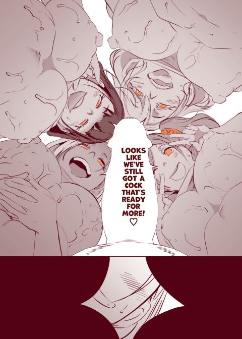 POOTERS: All You Can Sex Chapter 1 page 105