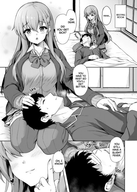 Suzuya's Nursing Chapter 1 page 4