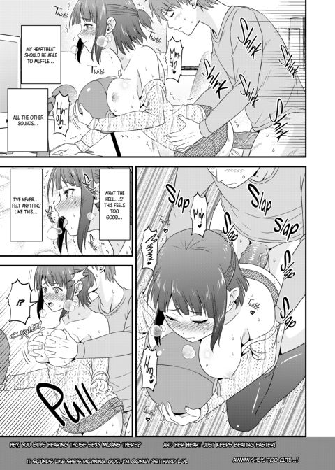 Trying to Livestream While the Boyfriend Wants to Fuck Chapter 1 page 20