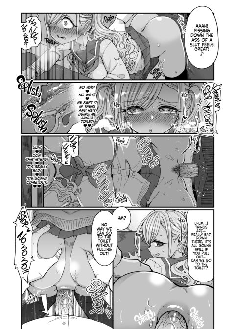 Big Boobs JK Toilet Girl Debut Chapter 1 page 21