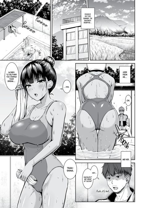 The Cool Beauty From The Swim Club is Mad About Sex 1 Chapter 1 page 2