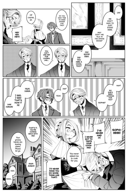 Gentleman's Maid Sophie 4 Chapter 1 page 9