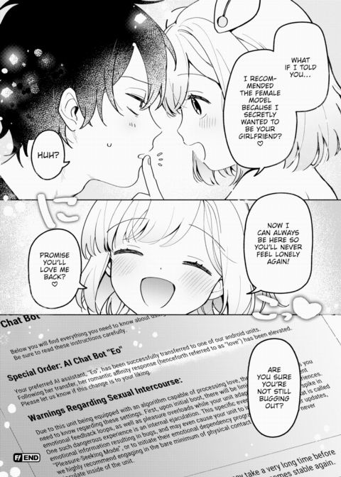 A Custom-Made Life With Eo ❤ Chapter 1 page 26