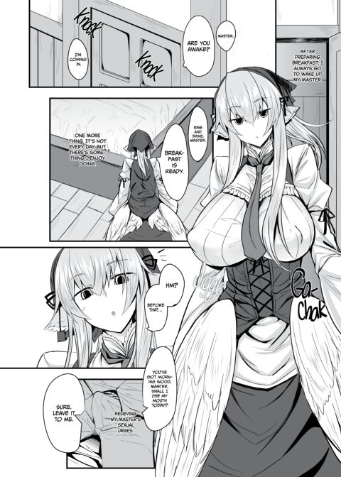 Feathery Maid Miss Yachiyo Chapter 1 page 5