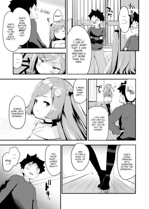 Let's Become Adults ❤ Chapter 1 page 3