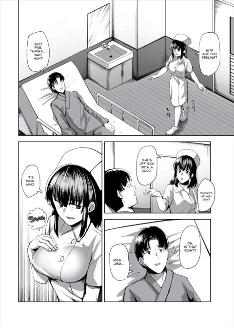 The New Nurse’s Naughty Job #2 Chapter 1 page 3