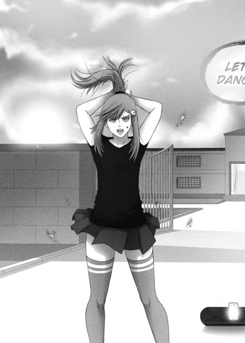 Amague! Chapter 5 "Dance is Dead" Part 4 Chapter 1 page 18