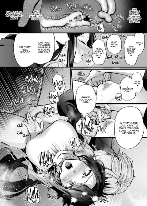 My Tall, Stacked, Virgin Boss ＃2 Chapter 1 page 61