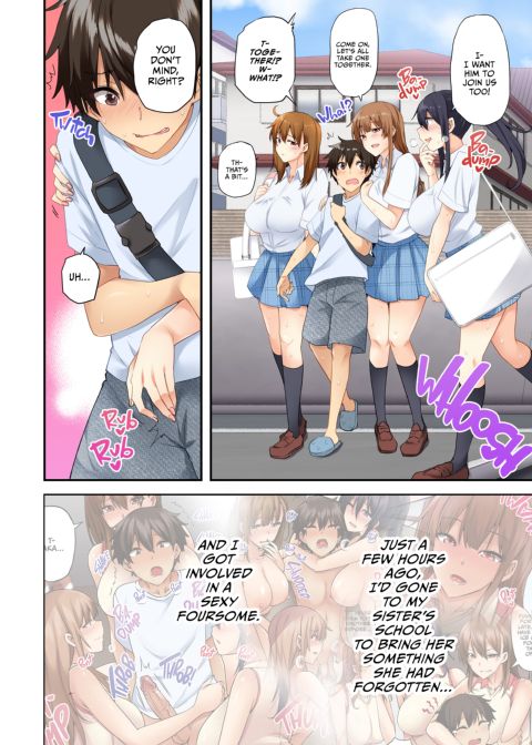 3 vs 1 Volleyball Match: The Whole Game Chapter 1 page 61