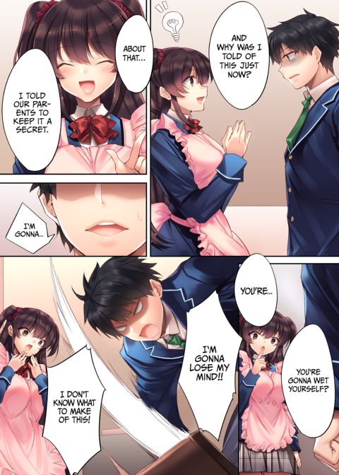 My New Naughty Stepsister Is Gonna Teach Me!? Chapter 1 page 7