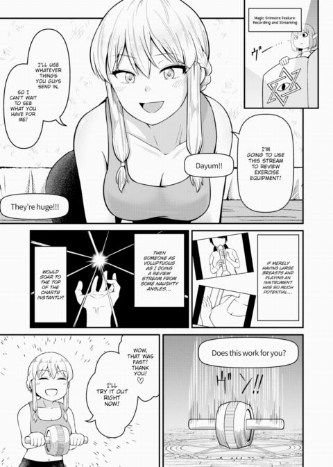 Dating in Another World #4 Chapter 1 page 3