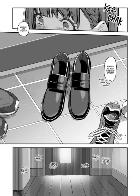 How My Room Became a Delinquent Hangout Spot 3 Chapter 1 page 8