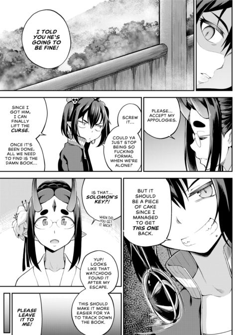 Black Moon Prophecy - Chapter 3 Chapter 1 page 19