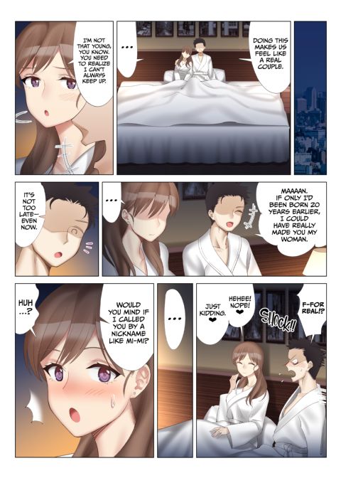 Getting With My Girlfriend's Mom 2 Chapter 1 page 32