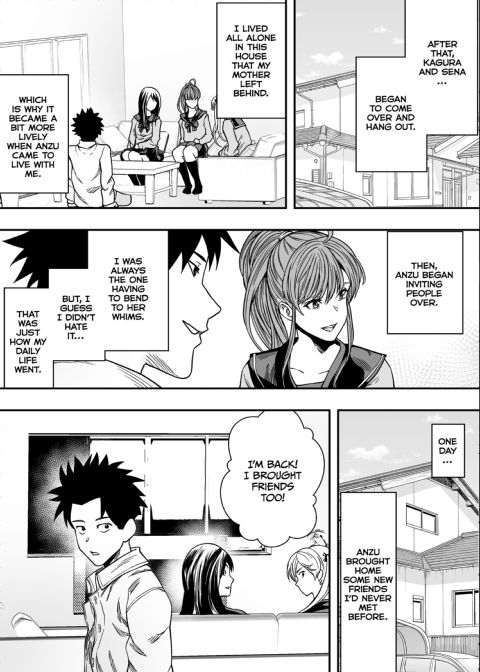 My Everyday Harem Vs. The Horny Misfits Chapter 1 page 10